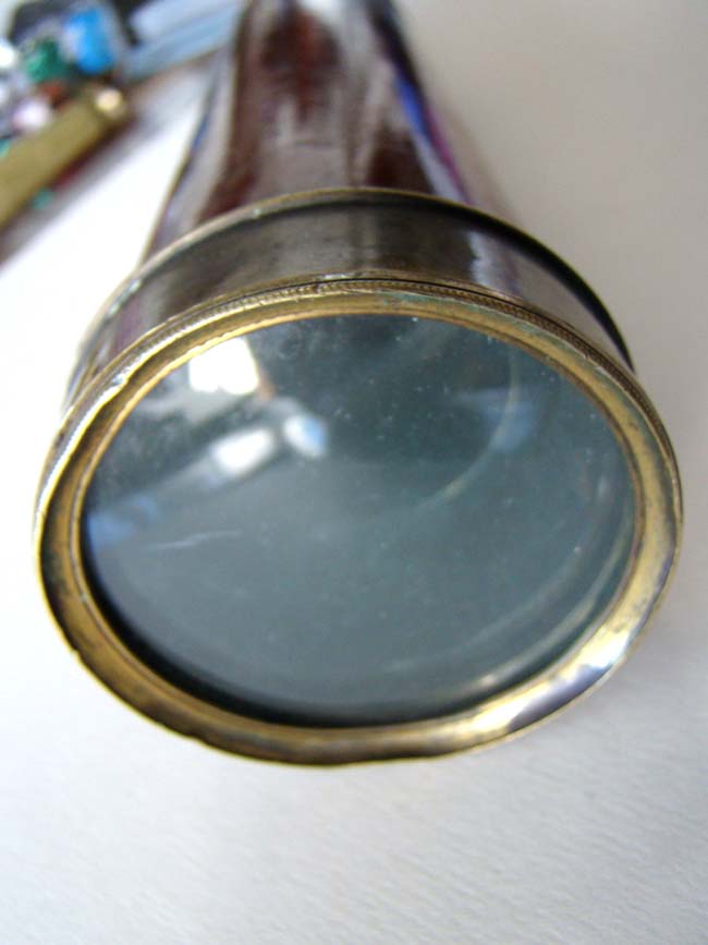 A fine 18th century five-draw telescope with mahogany barrel by Jesse Ramsden circa 1780 — image 3
